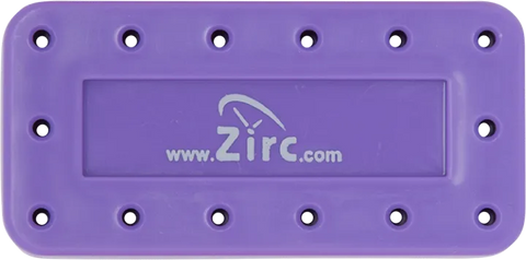 Magnetic Bur Block 14-Hole Neon Purple, 50Z403R, Organizing, Bur Blocks & Guards