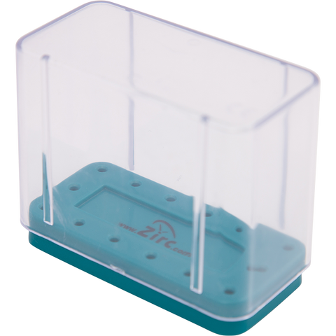 Magnetic Bur Block Cover, for 14-Hole, 2" High, Clear, 1/Pk, 50Z405