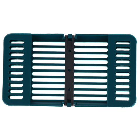 Compact Cassette, 8-Instrument, Teal, 1/Pk, 50Z915J