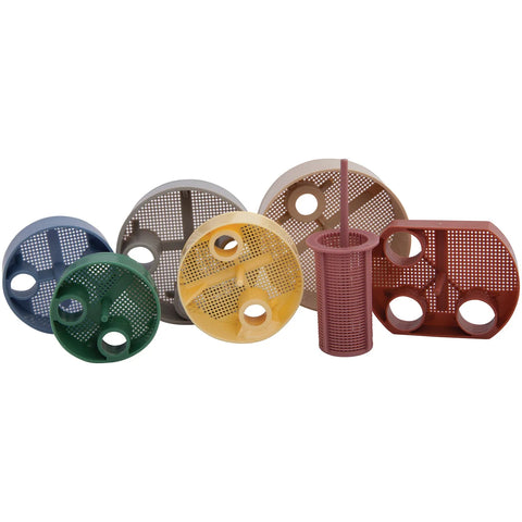 Dispos-A-Screen Disposable Vacuum Traps Plastic 1 7/8", 51Z123S, Evacuation, Vacuum Accessories