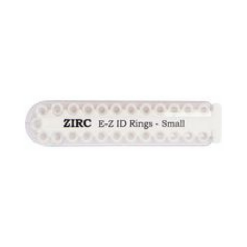 E-Z ID Instrument Rings, Small, White, 25/Pk, 70Z100A