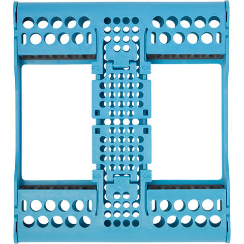 E-Z Jett Cassette 10-Place Neon Blue, 50Z930N, Organizing, Instrument Organizers