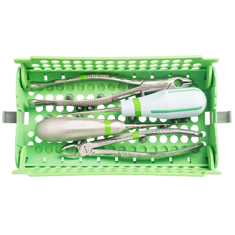 Performance Tool Organizer, 8 3/16" x 4 1/4" x 1 7/32", Neon Green, 1/Pk, 50Z940P