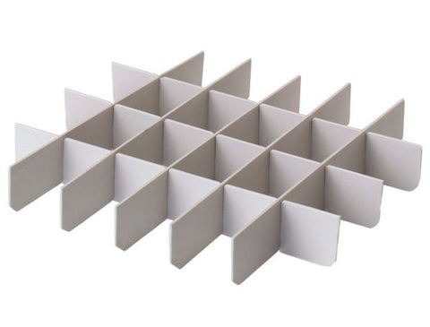 Procedure Tubs, Divider, Gray, 1/Pk, 20Z461