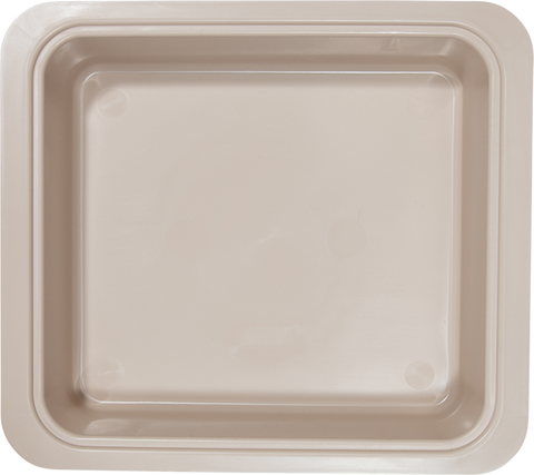 Procedure Tubs, Beige, 1/Pk, 20Z463G