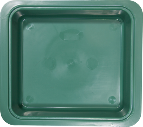 Procedure Tubs, Green, 1/Pk, 20Z463D