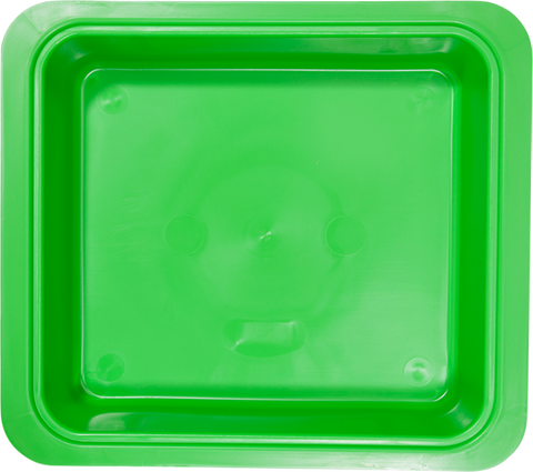Procedure Tubs, Vibrant Green, 1/Pk, 20Z463P