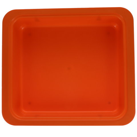 Procedure Tubs, Vibrant Orange, 1/Pk, 20Z463Q