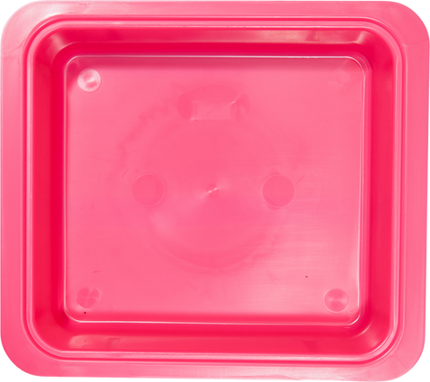 Procedure Tubs, Vibrant Pink, 1/Pk, 20Z463S