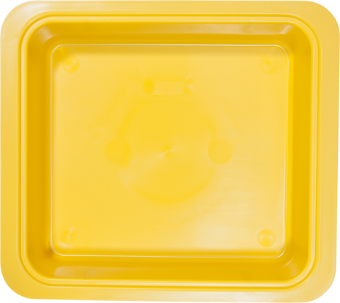 Procedure Tubs, Vibrant Yellow, 1/Pk, 20Z463O
