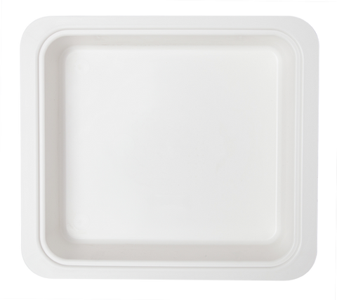 Procedure Tubs, White, 1/Pk, 20Z463A