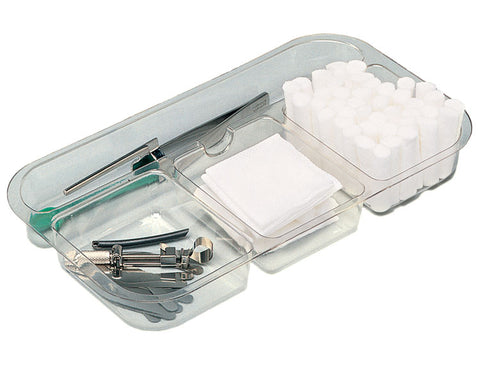 Slide Tray, Divider, Clear, 1/Pk, 20Z466