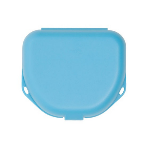 Retainer Box, 1", Neon Blue, 12/Pk, 25R500N