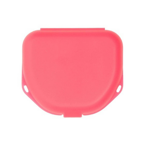 Retainer Box, 1", Neon Pink, 12/Pk, 25R500S