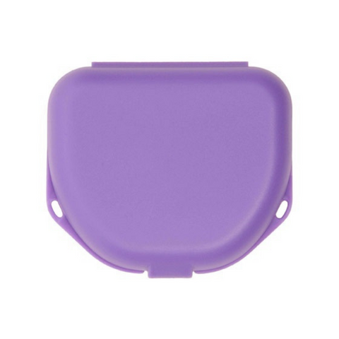 Retainer Box, 1", Neon Purple, 12/Pk, 25R500R
