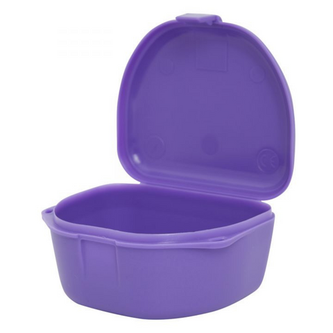 Retainer Box, 1-1/2", Neon Purple, 12/Pk, 25R550R
