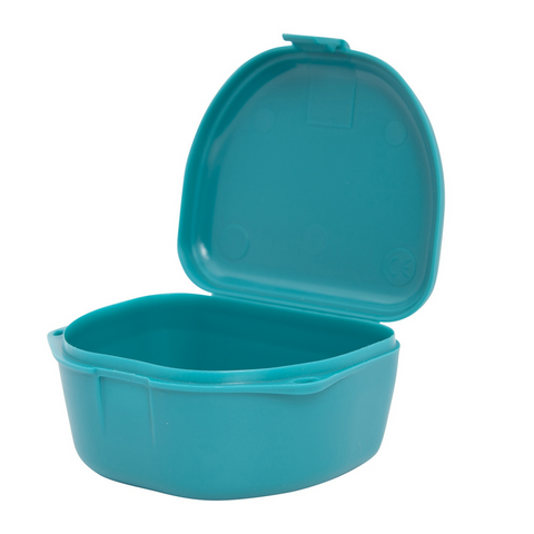 Retainer Box, 1-1/2", Teal, 12/Pk, 25R550J