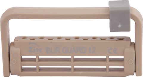 Steri-Bur Guard, 12-Hole, Beige, 1/Pk, 50Z406G
