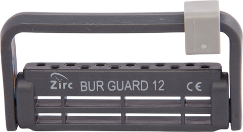 Steri-Bur Guard, 12-Hole, Gray, 1/Pk, 50Z406I