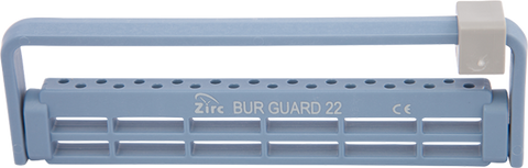 Steri-Bur Guard Plastic Bur Block, 22-Hole, Blue, 1/Pk, 50Z410B