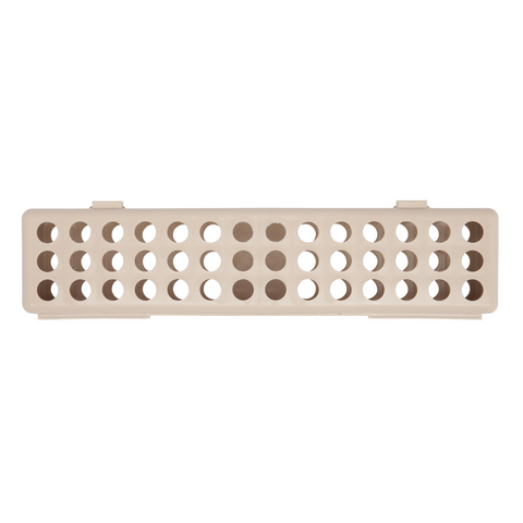 Steri-Container, Standard, 10 to 14 Instruments, 8 1/8" x 1 7/8" x 1 7/8", Beige, 1/Pk, 50z900G