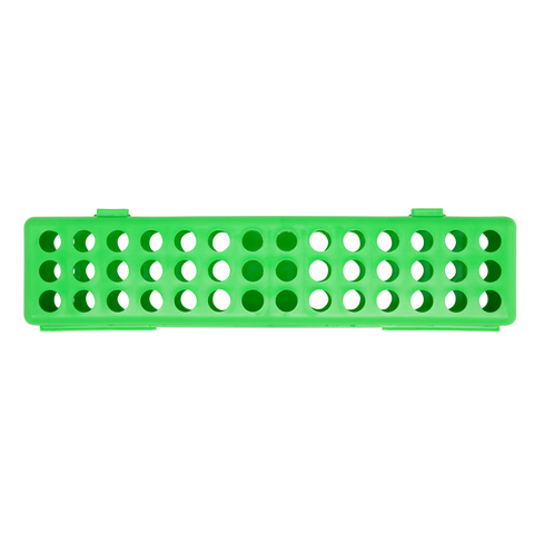Steri-Container, Standard, 10 to 14 Instruments, 8 1/8" x 1 7/8" x 1 7/8", Neon Green, 1/Pk, 50Z900P