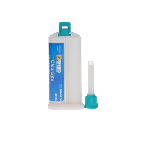 Clear Bite, Flexible, Refill, Peppermint, 48 ml, 2/Pk, SPD1104, (05/28/2025)