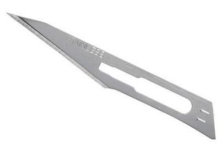 Glassvan, Sterile, Surgical Blades, Carbon Steel, # 11, 100/Pk, SU316