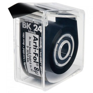 Arti-Fol II Ultra-Thin Two-Sided Articulating Film 8 microns 22 mm x 20 m, Bk24, Articulating Products, Articulating Film