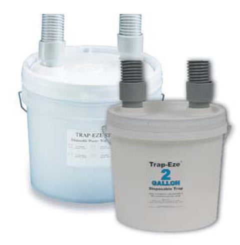 Trap-Eze Disposable Plaster Traps 14.5" Height Sealed Bucket 5 Gal, 62112, Laboratory Products, Plaster Traps