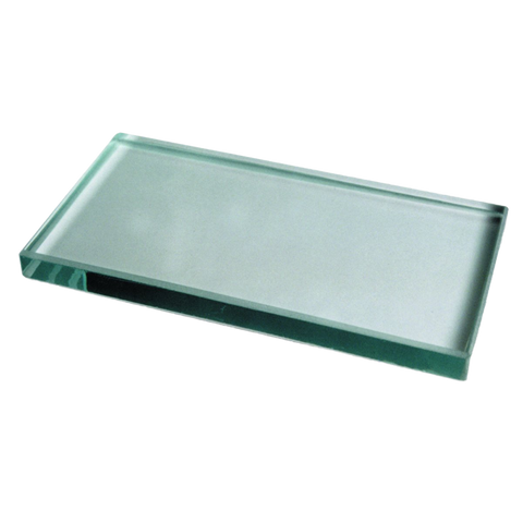 Glass Slab, # 2, 3" X 4" X 1/4", 1/Pk