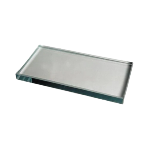 Glass Slab, # 4, 4" X 6" X 1/4", 1/Pk