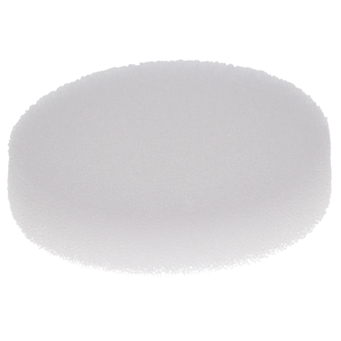 Endo Clean Stand Sponge Refill, Round, White, 25/Pk, 671683