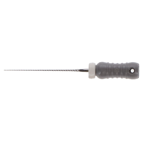 Stainless Steel C-Files, 21 mm, # 08, Gray, 6/Pk, 670998