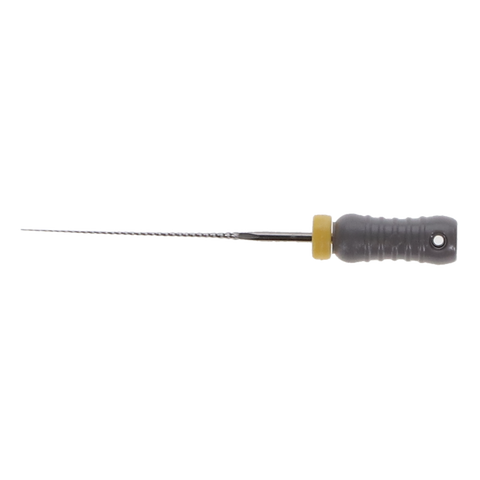 Stainless Steel C-Files, 25 mm, # 08, Gray, 6/Pk, 670995
