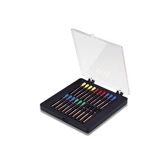Densfil Titanium Obturators, Variety Kit, 25 mm, # 20-45, Assorted, 30/Pk, 669169