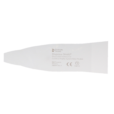 Disposa-Shield Barriers, for Prophy System Inner Module, Nupro Freedom, Clear, 500/Pk, A88019