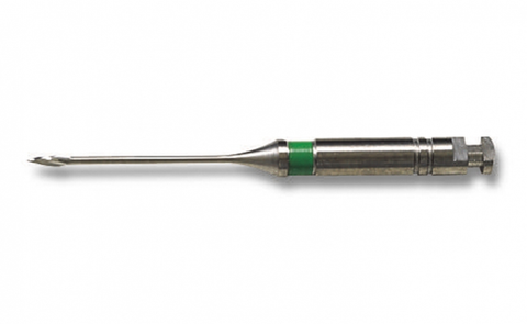 Stainless-Steel Gates Glidden Drills, RA, 32 mm, # 3, Standard, 6/Pk, 671502