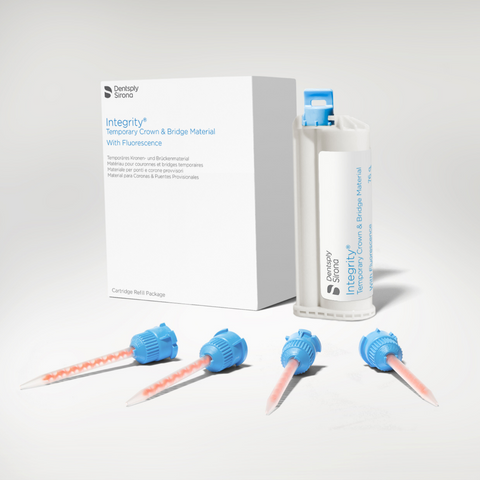 Integrity Temporary C&B Material, Complete Cartridge Package, 76 g, A2, 1/Pk, 666200