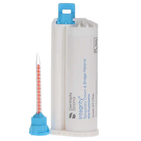 Integrity Temporary C&B Material, Cartridge Refill, 76 g, A3, 1/Pk, 666360