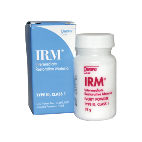 IRM Intermediate Restorative Material, Powder Refill, 38 g, Ivory, 1/Pk