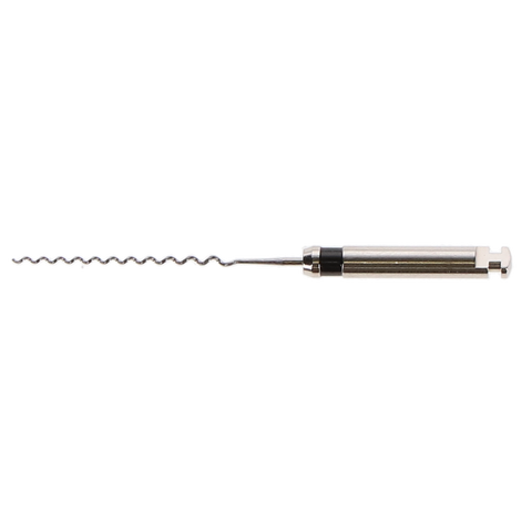 Lentulo Stainless Steel Spiral Fillers, RA, 21 mm, # 1-4, Assorted, 4/Pk