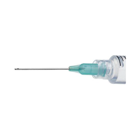 Max-i-Probe & Syringes, Combo Pack, # 70, 23 Ga x 1", Light Blue, 100/Pk, MAX231S