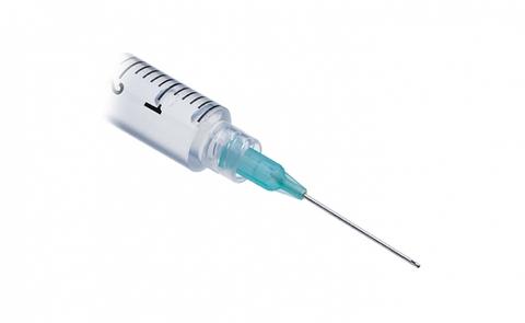 Max-i-Probe & Syringes, Combo Pack, # 40, 28 Ga x 1", Red, 100/Pk, MAX281S