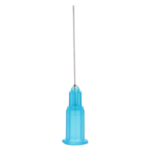 Max-i-Probe Endodontic/Periodontal Irrigation Probes, # 30, 30 Ga x 1", Blue, 100/Pk, MAXP301