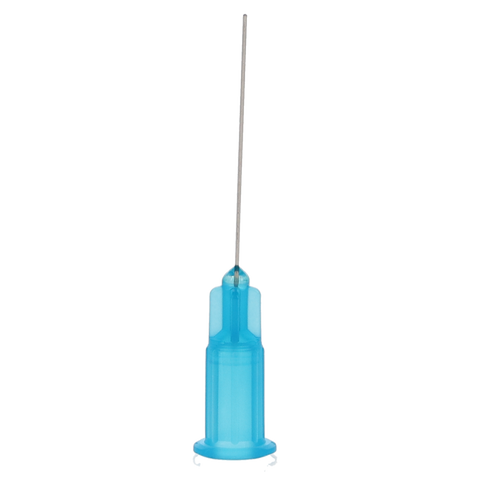 Max-i-Probe Endodontic/Periodontal Irrigation Probes, # 30, 30 Ga x 1", Blue, 40/Pk, MAXP304