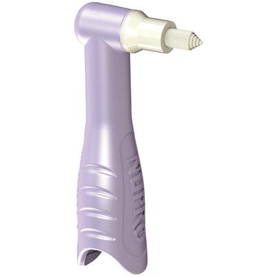 Nupro Freedom Disposable Prophy Angles, Tapered Brush, Lavender, 100/Box, 965768