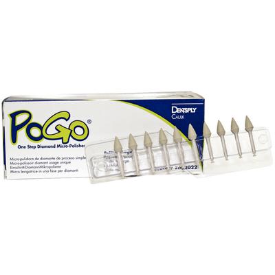 Enhance PoGo Diamond Polisher Points, RA, Refill, 40/Pk, 662022