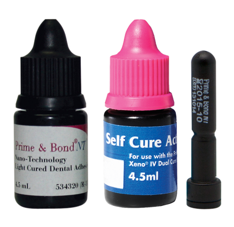 Prime & Bond NT Adhesive, Total-Etch, Light-Cure, Introductory Kit, 1/Pk, 634350