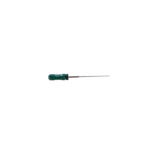 Ready-Steel, Sterile, Hedstrom Files, Stainless Steel, 25 mm, # 35, Green, 6/Pk, 6853525